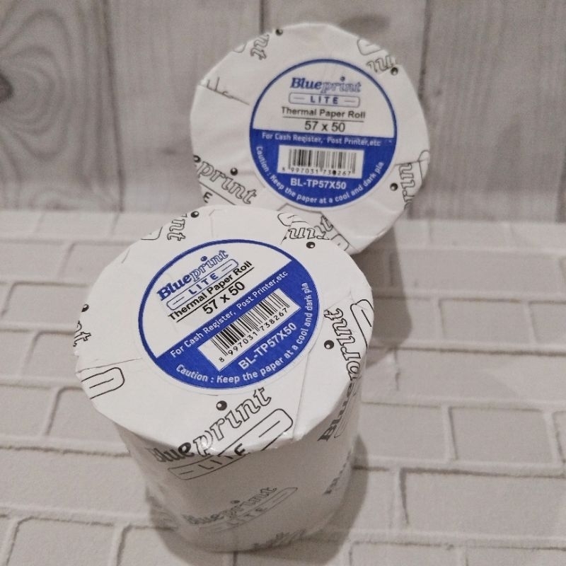 

Kertas Termal 57x50 Blueprint