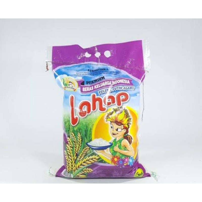 

Beras Lahap 5kg