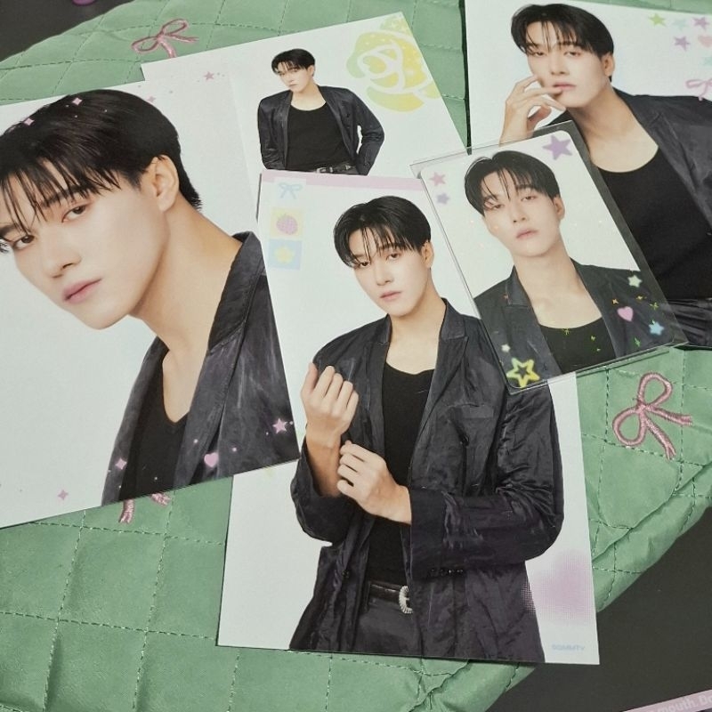 

nani mini photoset postcard