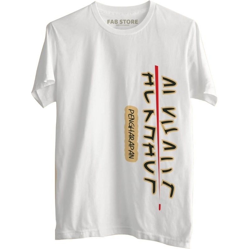 Kaos Dakwah Islami Pengharapan – Desain Keren Streetwear | Fab Store