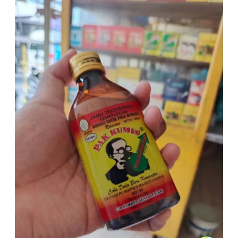 

JAMU TRADISIONAL PAK KUMIS KUMIS