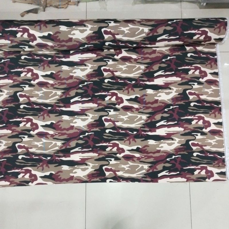 kain loreng fkppi premium / bahan motif loreng fkppi