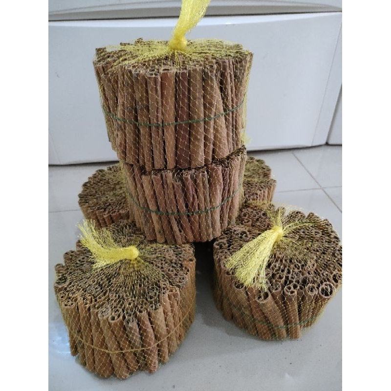 

500 gram kayu manis batang cutting asli kerinci bahan masakan alami berkhasiat