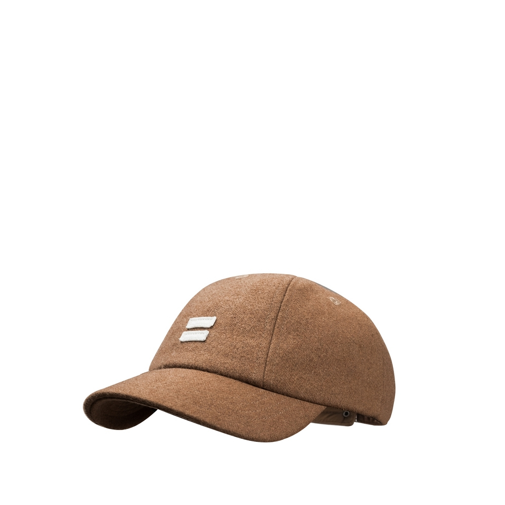 Bodypack Fleet Baseball Cap Topi Sport Praktis - Cokelat