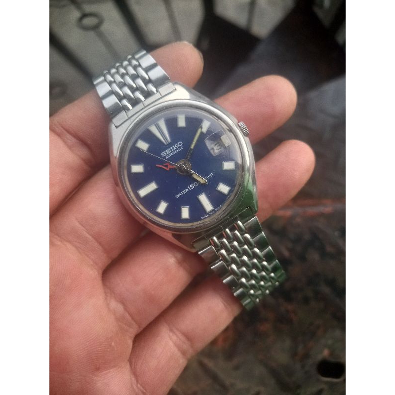 jam tangan seiko 5 dual time gmt rare lawas vintage