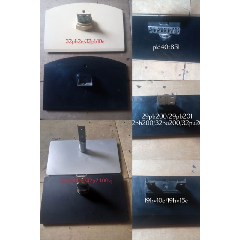 KAKI TV TOSHIBA MODEL TENGAH