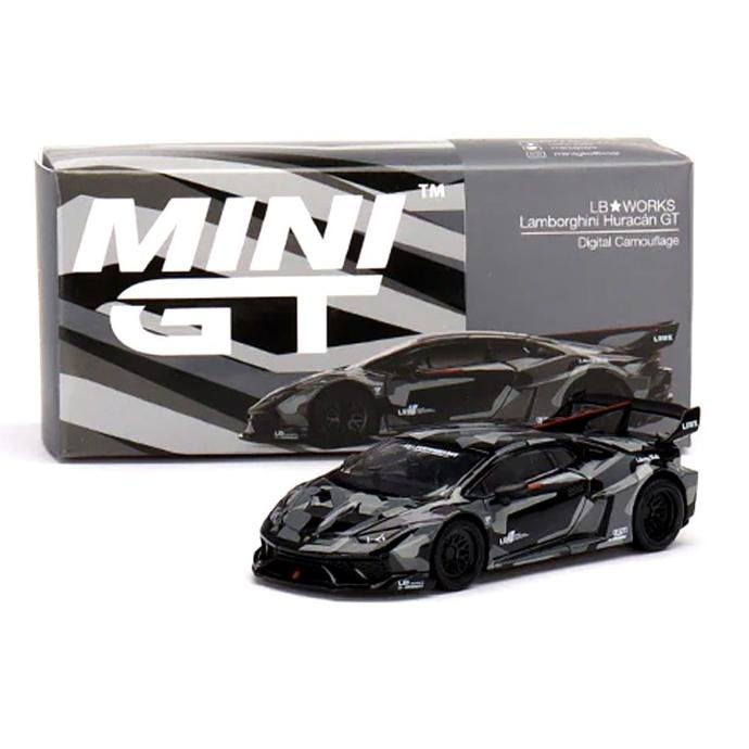 Mini GT 398 LBWK Lamborghini Huracan GT Camouflage