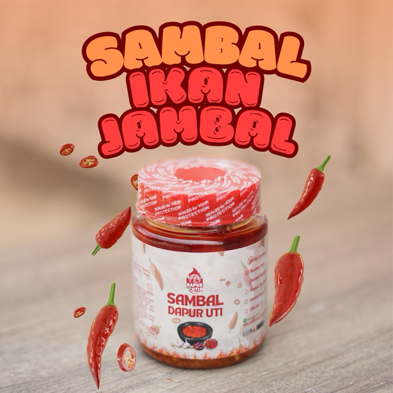

Sambal Dapur Uti - Sambal Ikan Jambal