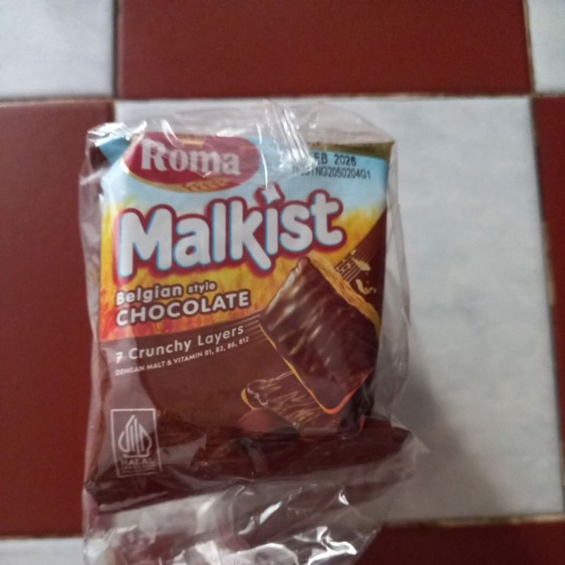 

roma malkist cokelat renceng