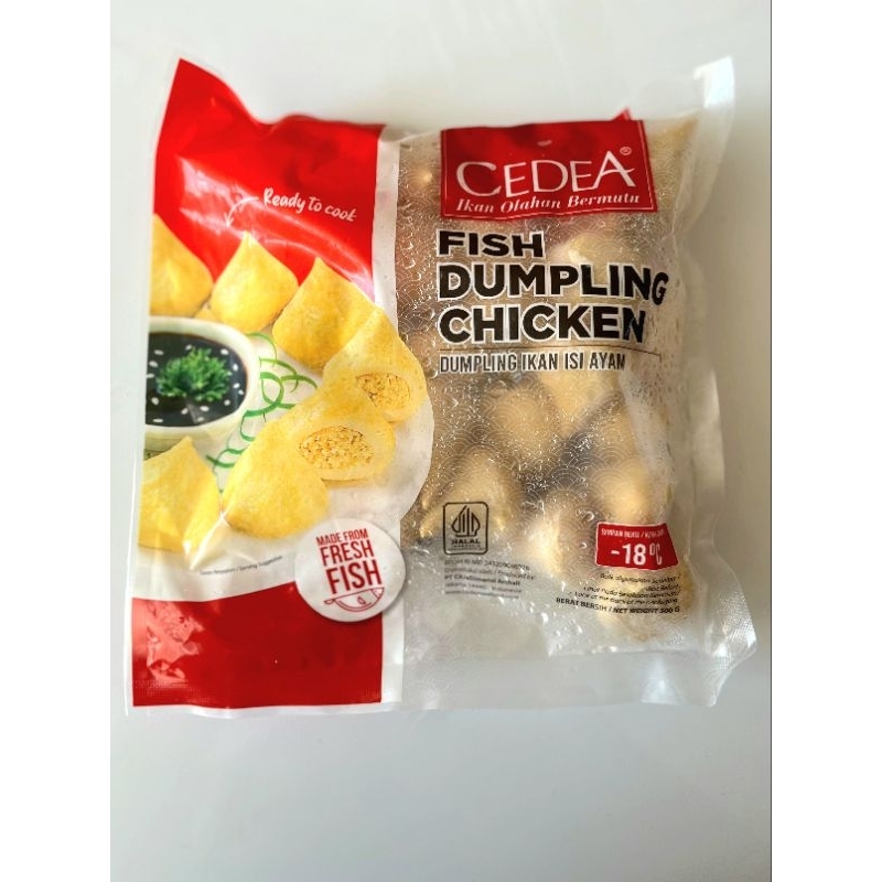 

Cedea Fish Dumpling Chicken 500 gr