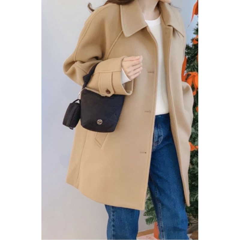 Tas Tote Mini Puffy Holy Tas Jinjing  Premium Import