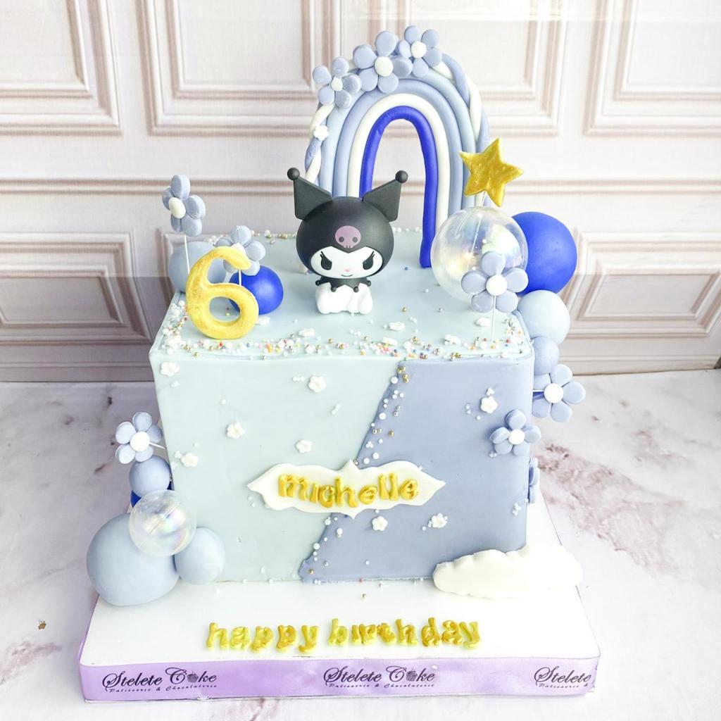 

Kue Ulang Tahun/Birthday Cake/Kue Ultah tema Kuromi/Kuromi Cake/Kue Kuromi Jakarta