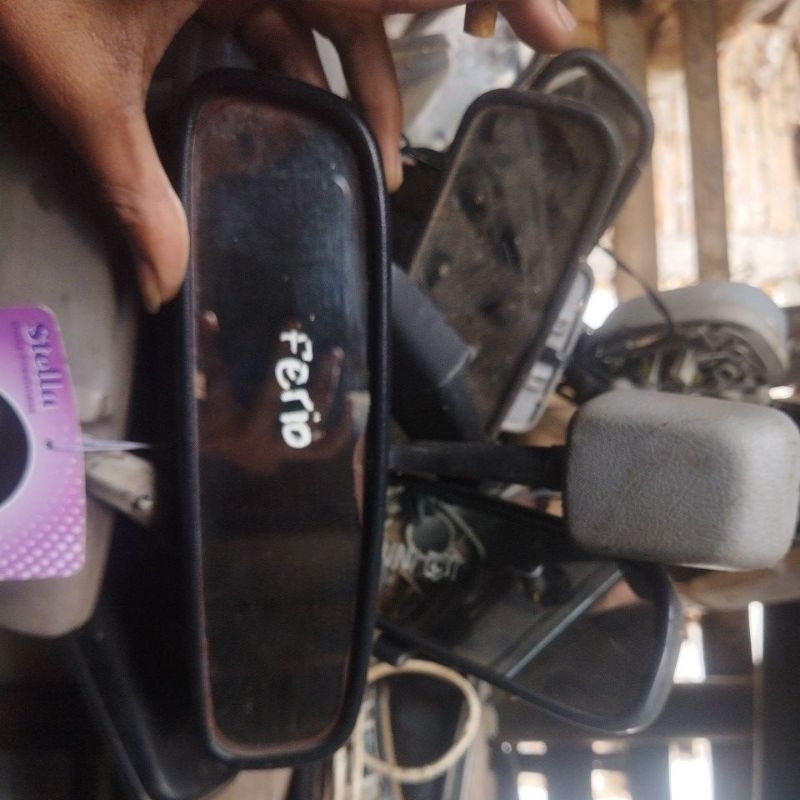 spion tengah civic ferio original