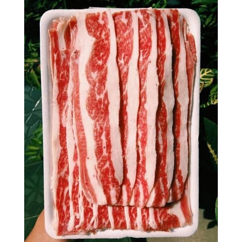 

BEEF SLICE FROZEN / DAGING SAPI SLICE / DAGING SAPI TIPIS FROZEN 500gr