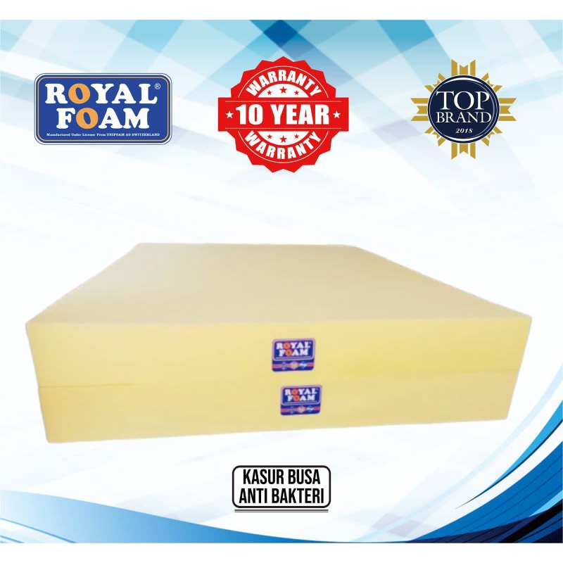 kasur busa royal foam ukuran 140x200x20