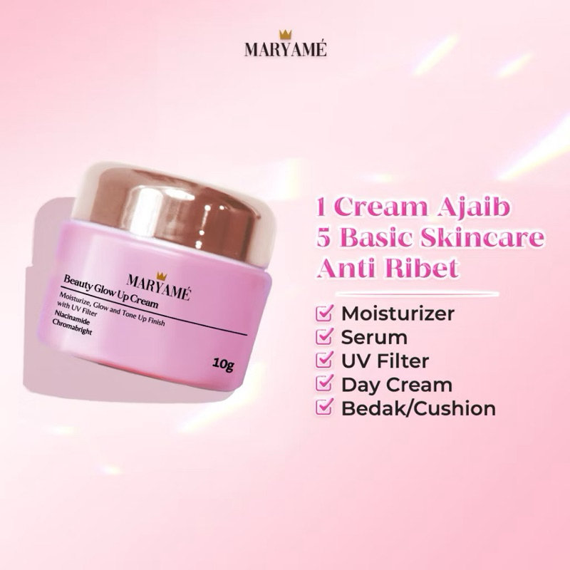 ORIGINAL MARYAME BEAUTY GLOW UP CREAM | DAY CREA MARYAME