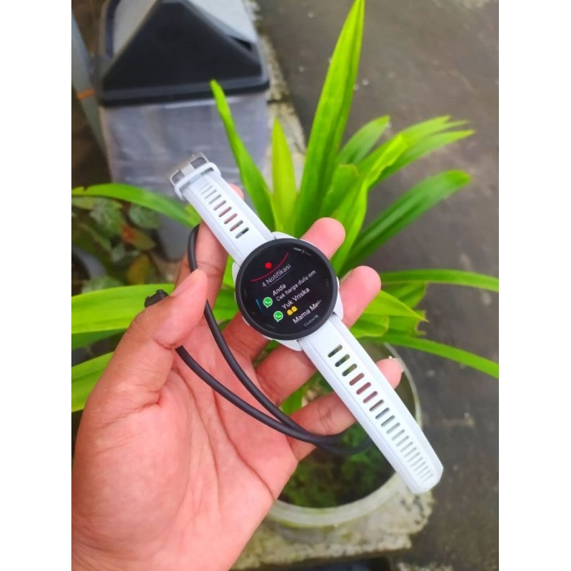 Jam Tangan Garmin Forerunner 165 Non Music Bekas Original