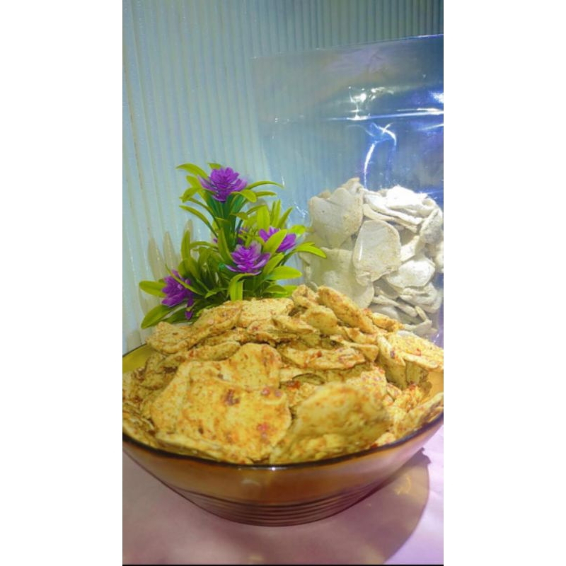 

basreng koin pedas kemasaan 400gr