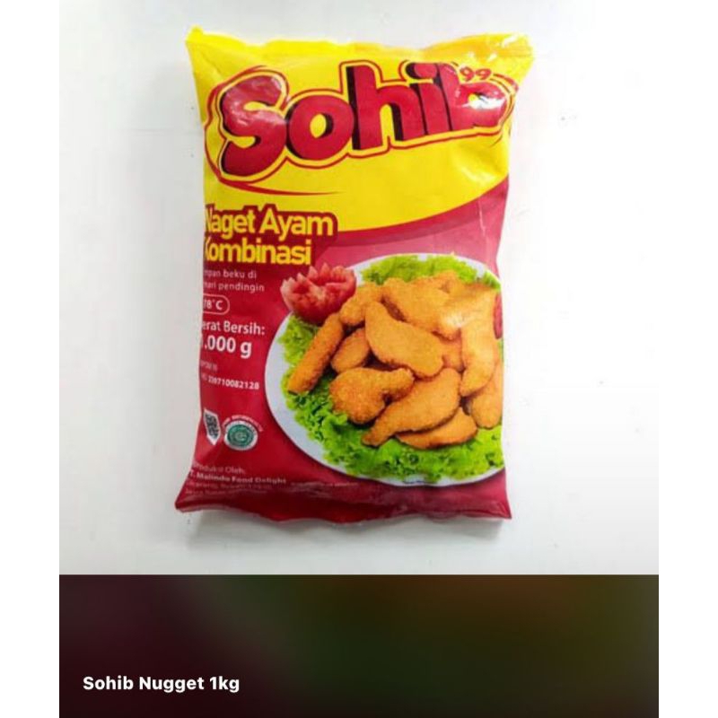 

Nugget Sohib 1Kg