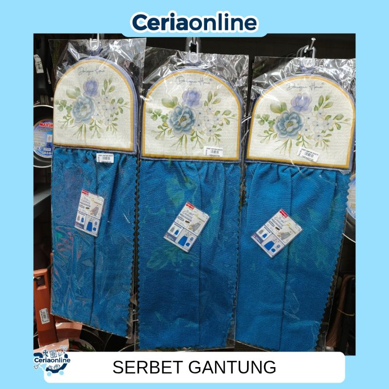 Serbet Gantung Microfiber DHS4299 DIALOGUE HOME