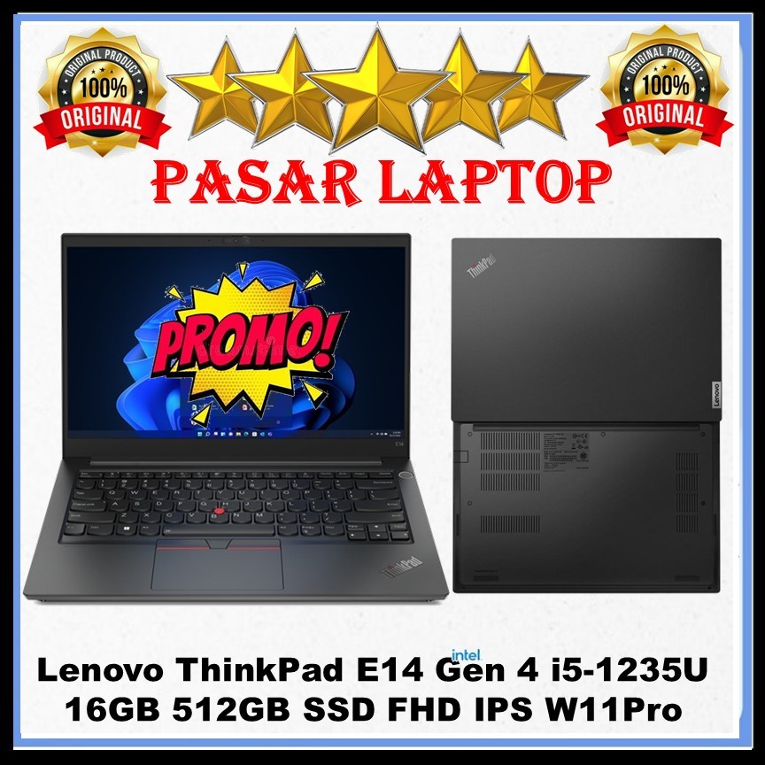 Lenovo ThinkPad E14 Gen 4 Laptop
