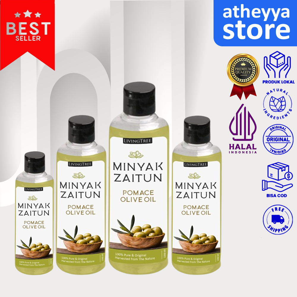 

Minyak Zaitun Pomace 80ml Terbaik Buat Menggoreng Non Kolesterol Dan Rendah Lemak