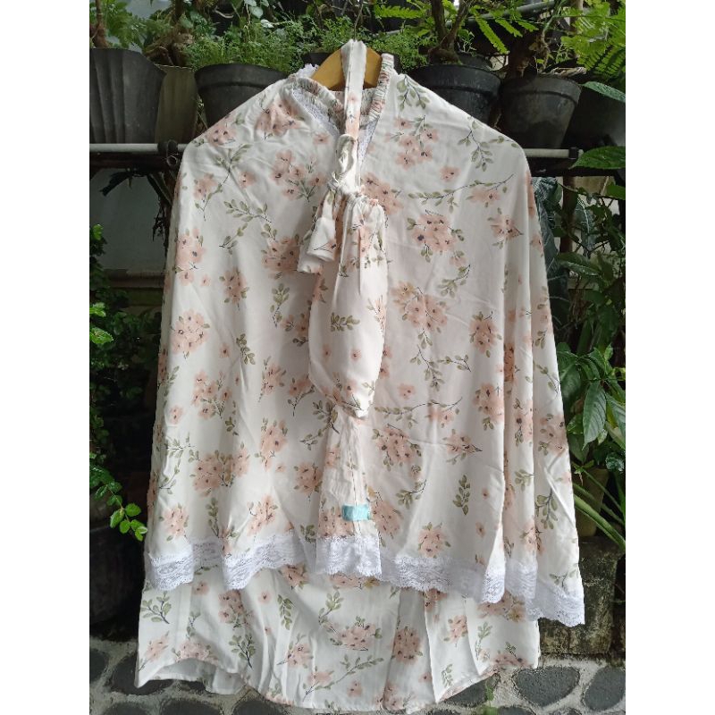 Mukenah setelan anak premium/ mukenah anak usia TK dan SD/ Mukenah anak rayon premium