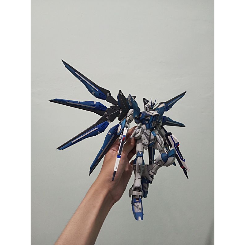 Gundam mg strike freedom Bandai repaint not hg rg