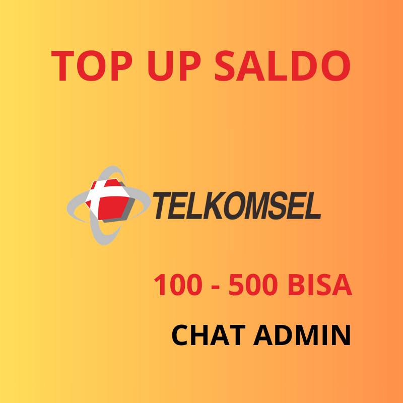 ISI SALDO PULSA TELKOMSEL