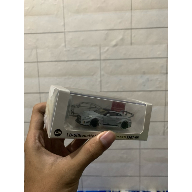 Cm Model r35 Grey fighter + inno 64 karbon