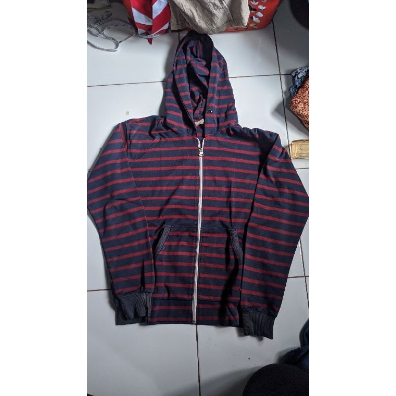 preloved hoodie zipper