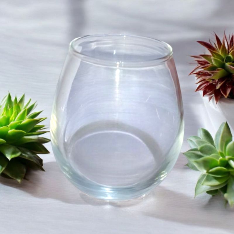 Gelas Kaca Tuscany/Gelas Souvenir/Gelas Unik