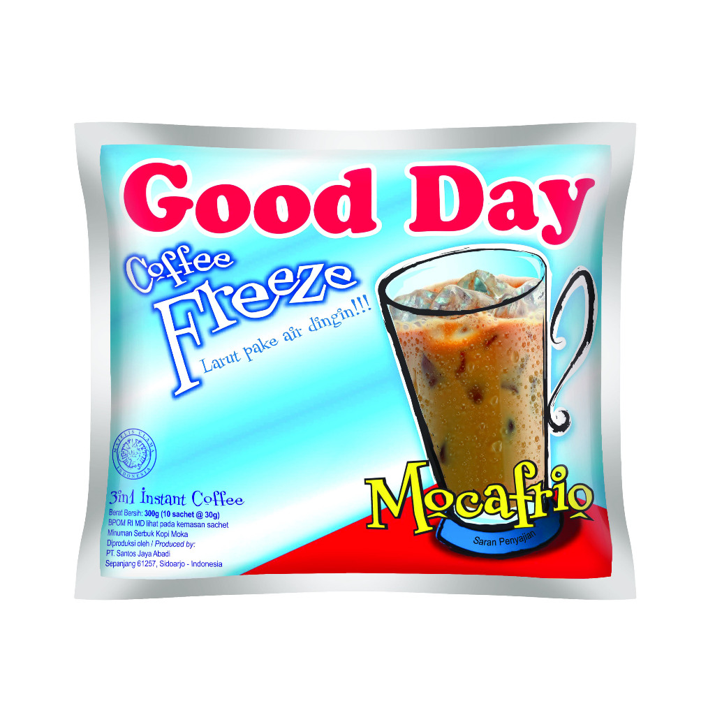 

Good Day Freeze Mocafrio Kemasan Renceng (isi 10 @ 30gr)