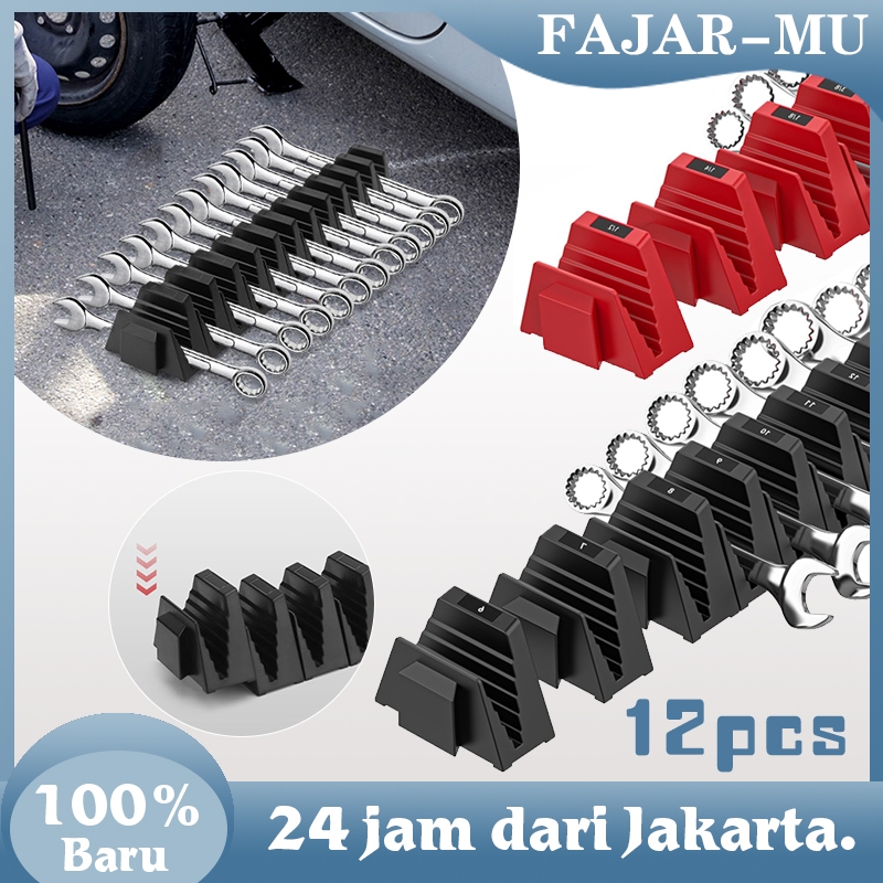 Rak Organizer Kunci Pas Modular / 23Pcs Wrench Universal Organizer / Tempat Kunci Pas