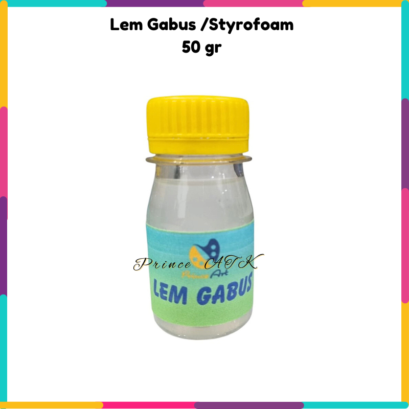 

Lem styrofoam / stereofoam / Gabus 50ml