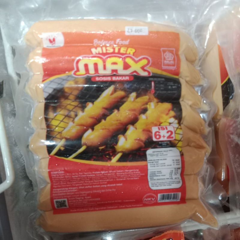 

Mister Max Sosis isi 6+2