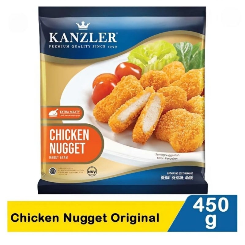 

Kanzler Chicken Nugget Original 450G