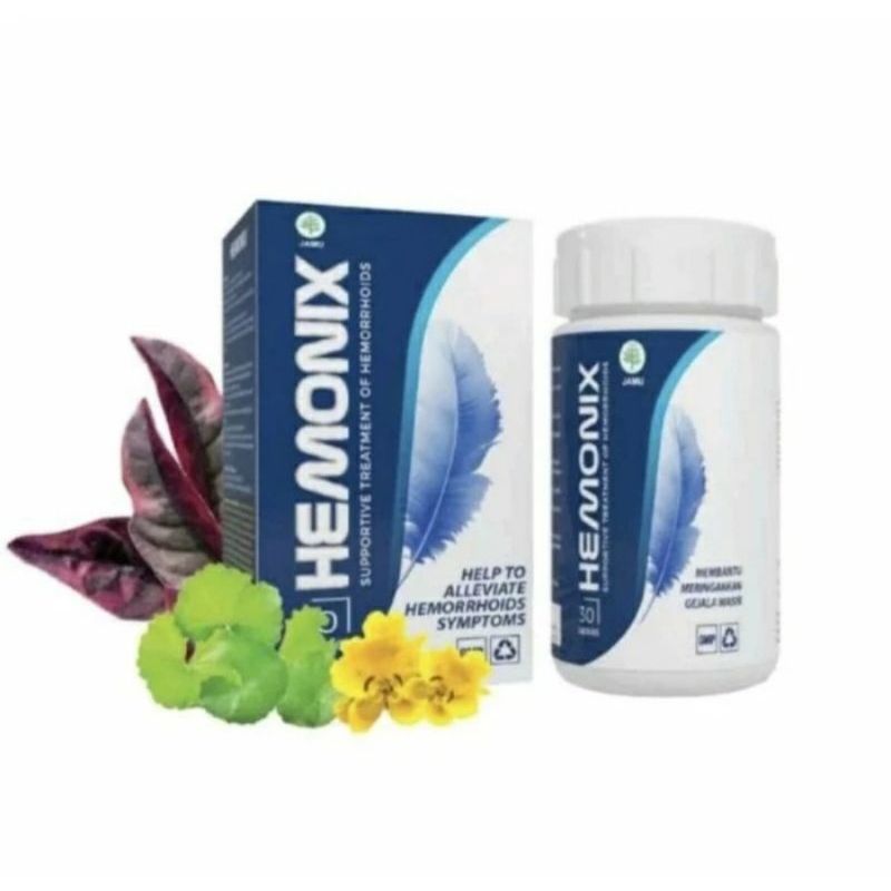 Hemonix Obat Ambien Asli Original Kualitas Bagus