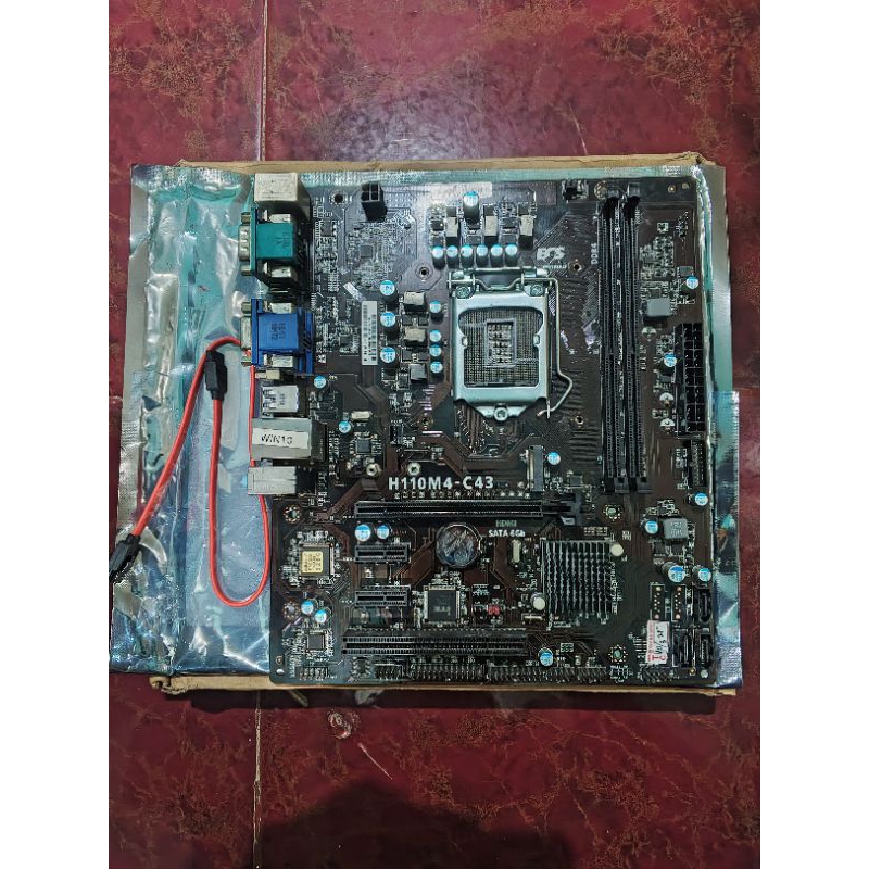 motherboard Ecs H110m C43 M.2 2nd