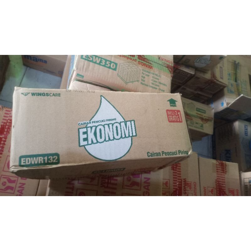 SABUN CUCI PIRING EKONOMI CAIR ISI 24 X 105 ML