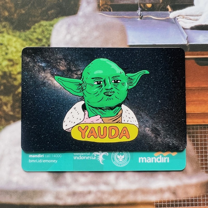 Yauda - Star Wars - Mandiri E-Money