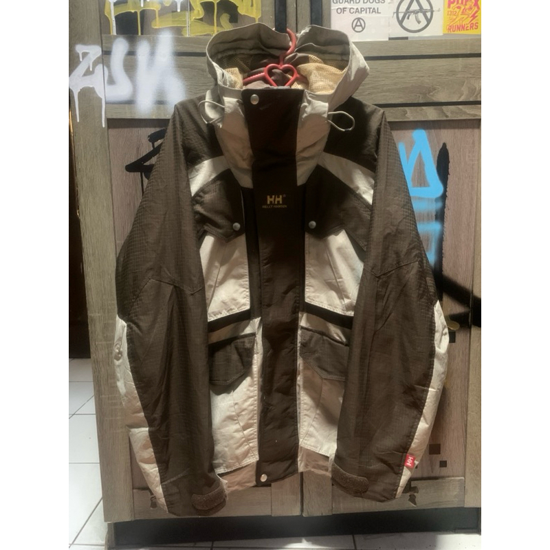 helly Hansen (HH) outdoor/Gorpcore jacket