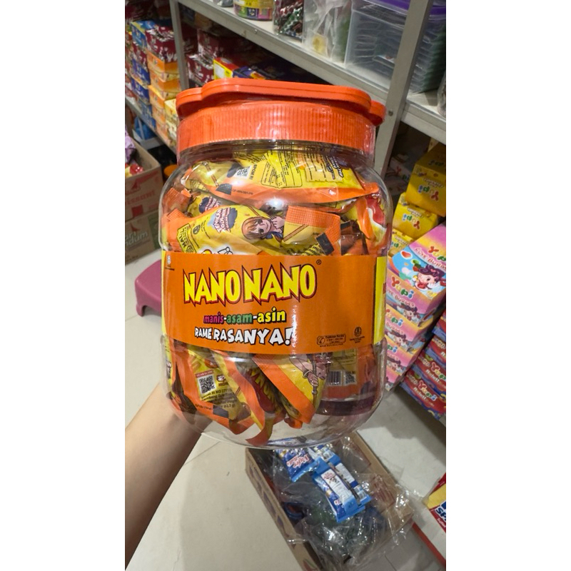 

NANO TOPLES ISI 30bks
