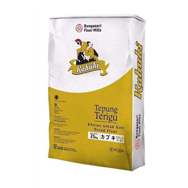 

Bungasari Kabuki Gold Tepung Terigu Khusus Roti 1ball