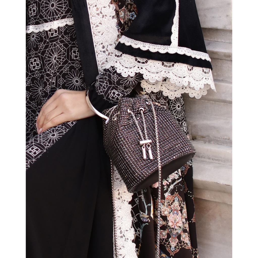 IVAN GUNAWAN PRIVE - Tas Angel Bag Black By IVAN GUNAWAN ORIGINAL