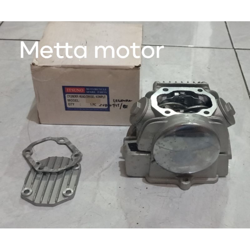 Cylinder Head/Komplit Legenda