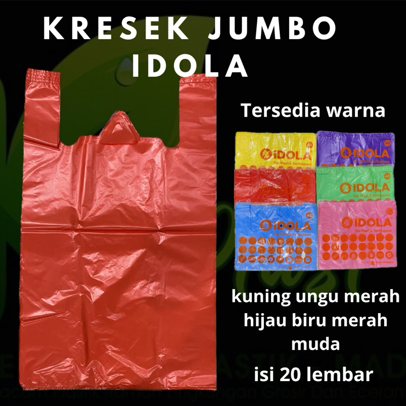 KANTONG KRESEK JUMBO IDOLA | KRESEK JUMBO | KRESEK BESAR