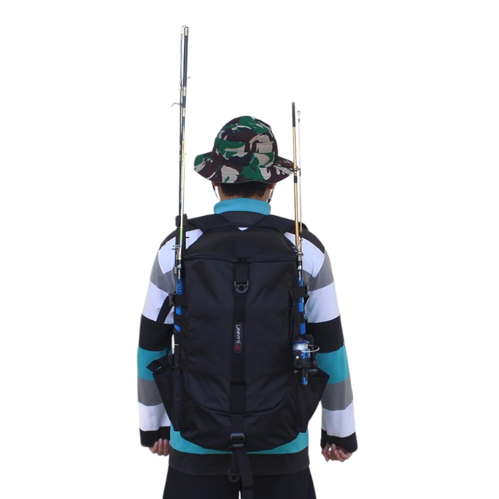 Tas Pancing Ransel Gendong Multi Ruangan