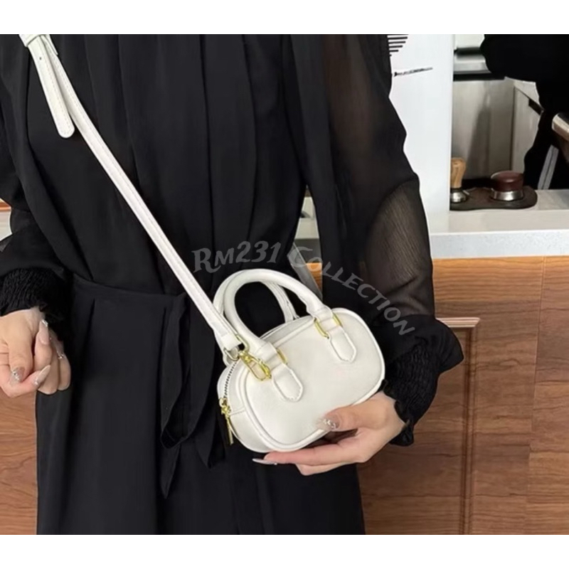 Esme Slingbag Mini Wanita / Tas selempang kecil muat hp / tas kosmetik / tas boston mini