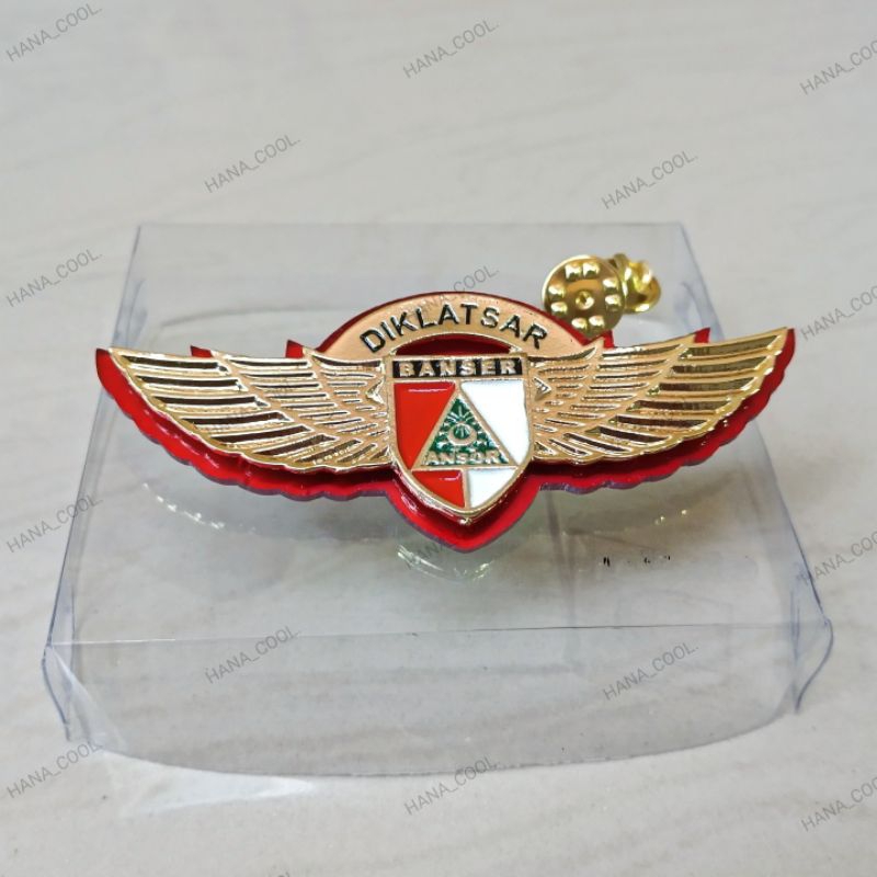 Pin diklatsar banser ansor